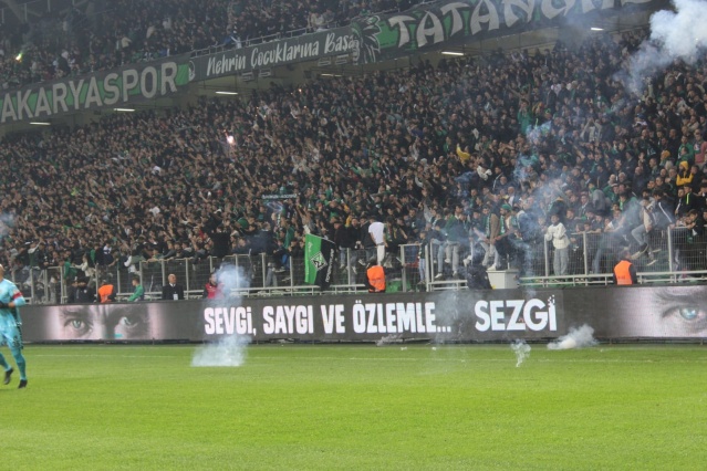 Sakaryaspor-Kocaelispor maçı fotoğrafları