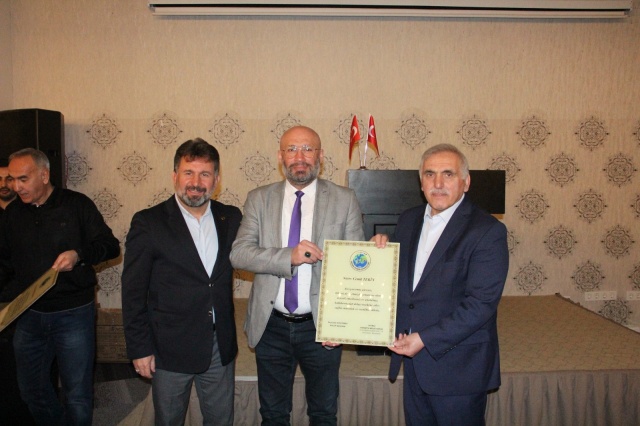 Güreş camiası iftarda buluştu