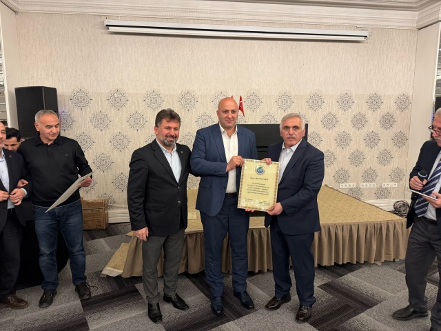 Güreş camiası iftarda buluştu