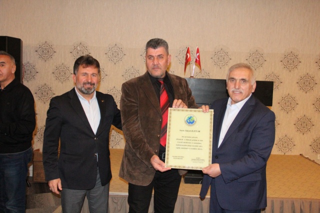 Güreş camiası iftarda buluştu