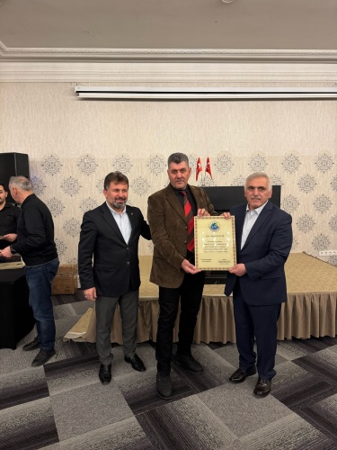 Güreş camiası iftarda buluştu