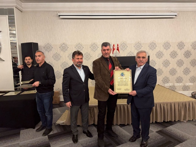 Güreş camiası iftarda buluştu