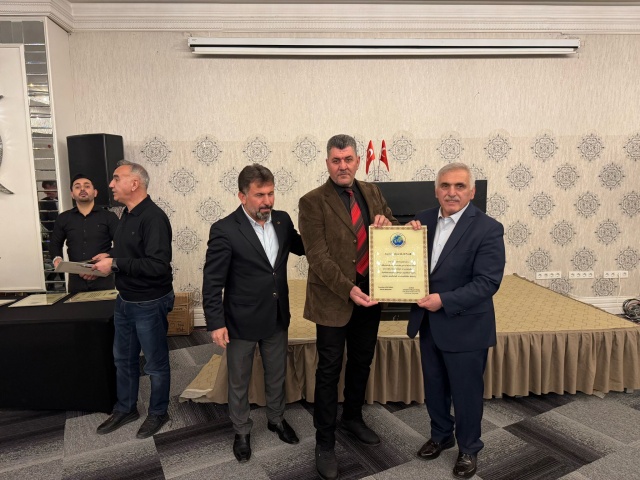 Güreş camiası iftarda buluştu