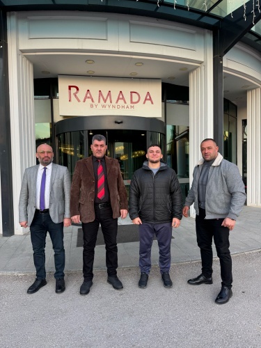 Güreş camiası iftarda buluştu