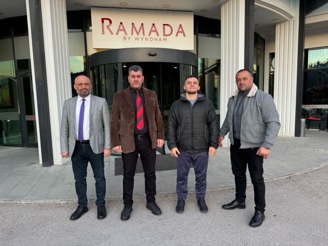Güreş camiası iftarda buluştu