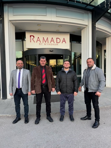 Güreş camiası iftarda buluştu