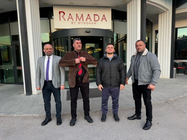 Güreş camiası iftarda buluştu