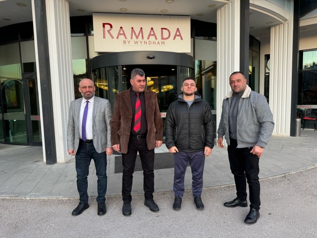 Güreş camiası iftarda buluştu