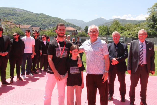 Sapancaspor kupasına kavuştu