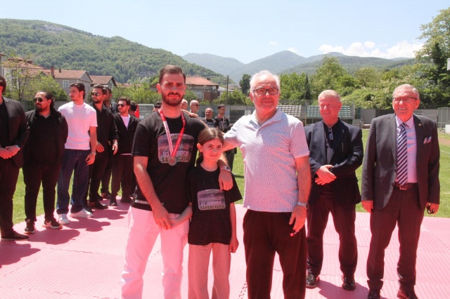 Sapancaspor kupasına kavuştu