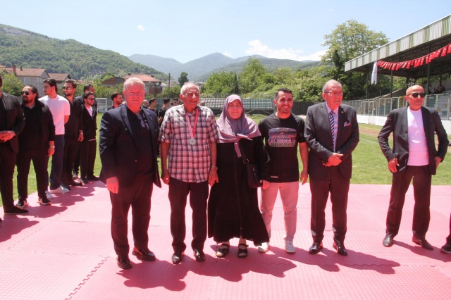 Sapancaspor kupasına kavuştu