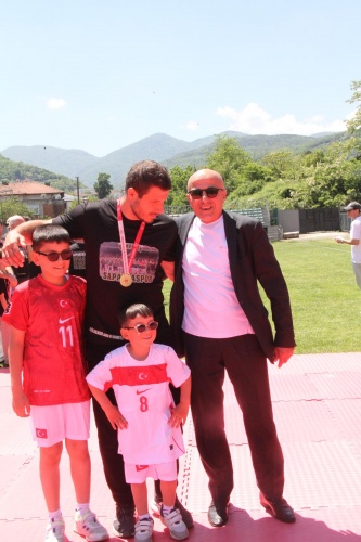 Sapancaspor kupasına kavuştu
