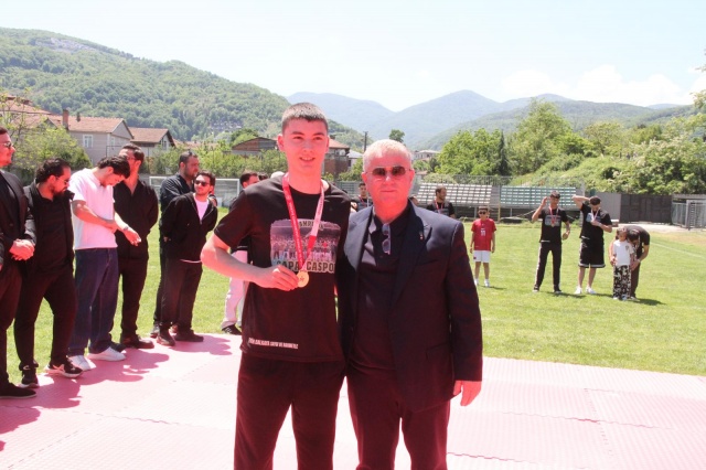 Sapancaspor kupasına kavuştu