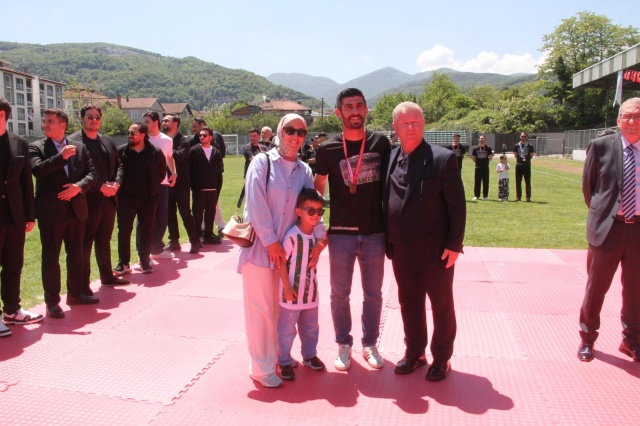 Sapancaspor kupasına kavuştu