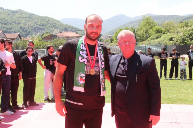 Sapancaspor kupasına kavuştu