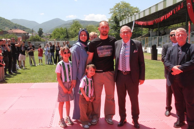 Sapancaspor kupasına kavuştu
