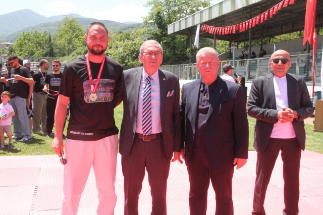 Sapancaspor kupasına kavuştu