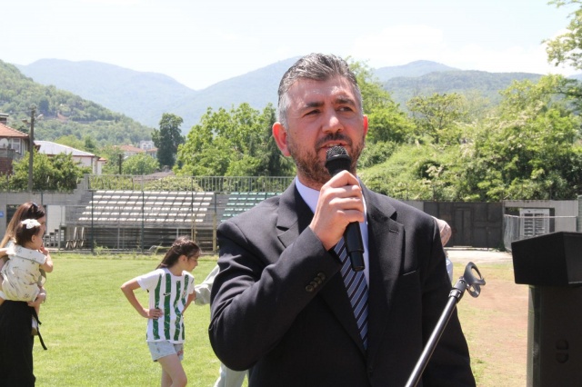 Sapancaspor kupasına kavuştu