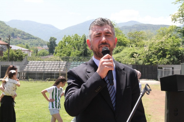 Sapancaspor kupasına kavuştu