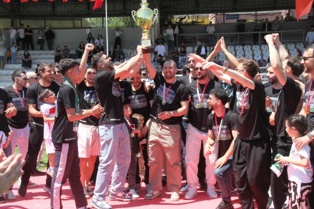 Sapancaspor kupasına kavuştu