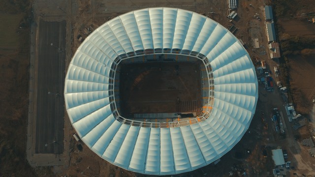 Sakaryaspor'un yeni stadında son durum