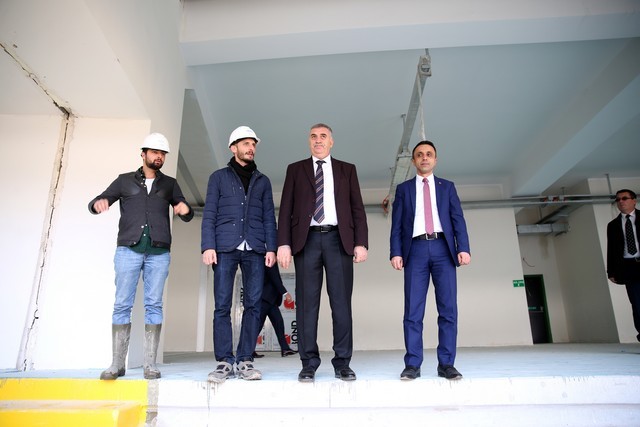 Sakaryaspor'un yeni stadında son durum