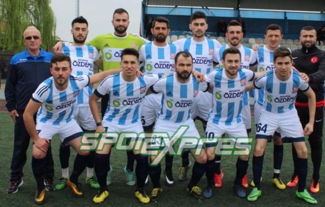 Hayreddinspor-Yeşilyurt Belde:0-2