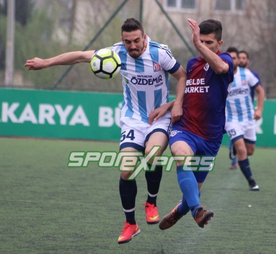 Hayreddinspor-Yeşilyurt Belde:0-2