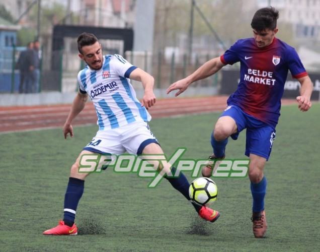 Hayreddinspor-Yeşilyurt Belde:0-2