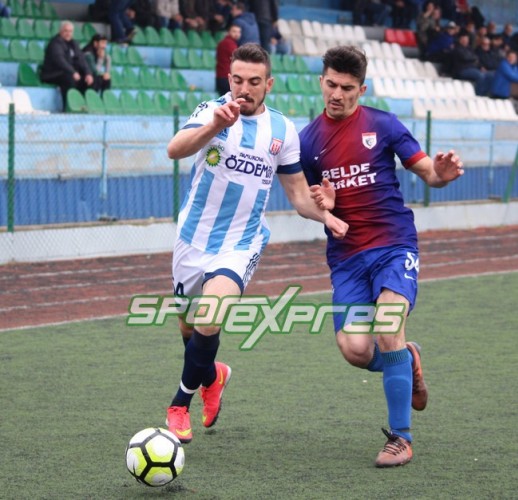 Hayreddinspor-Yeşilyurt Belde:0-2
