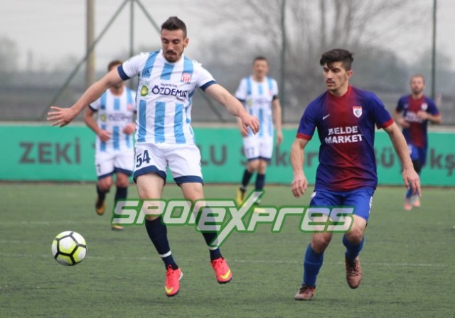 Hayreddinspor-Yeşilyurt Belde:0-2