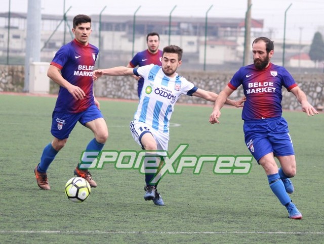 Hayreddinspor-Yeşilyurt Belde:0-2