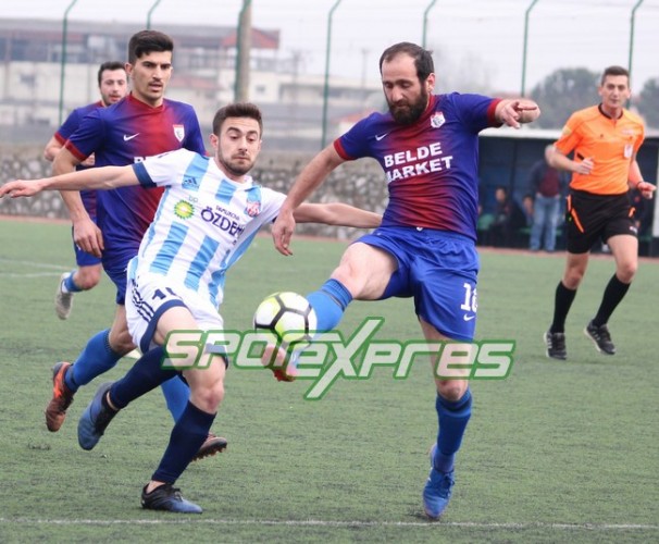 Hayreddinspor-Yeşilyurt Belde:0-2