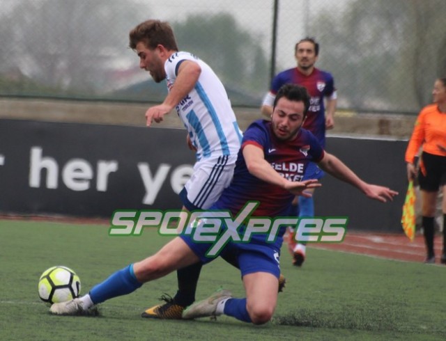 Hayreddinspor-Yeşilyurt Belde:0-2