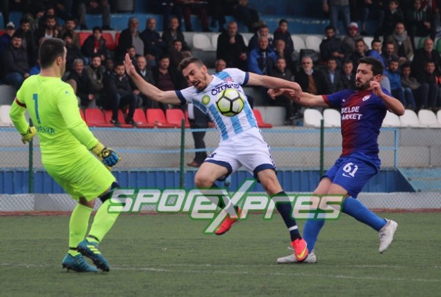 Hayreddinspor-Yeşilyurt Belde:0-2