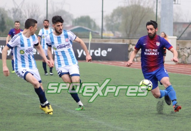 Hayreddinspor-Yeşilyurt Belde:0-2