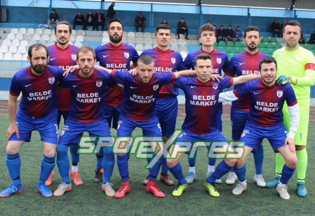 Hayreddinspor-Yeşilyurt Belde:0-2