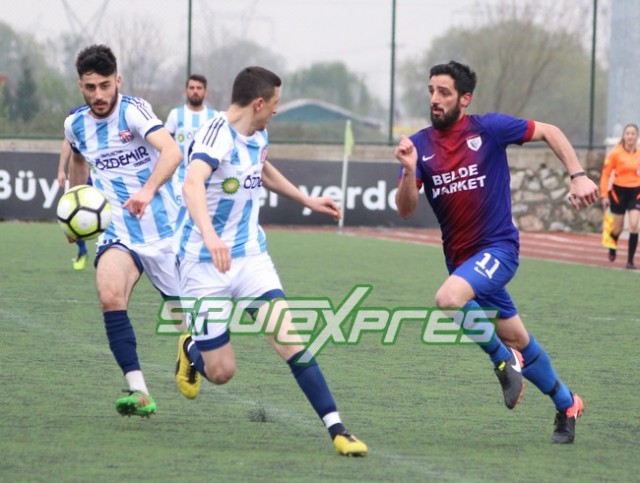 Hayreddinspor-Yeşilyurt Belde:0-2