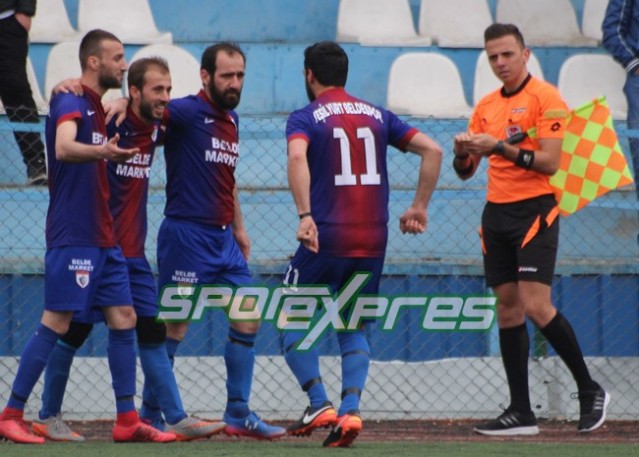 Hayreddinspor-Yeşilyurt Belde:0-2