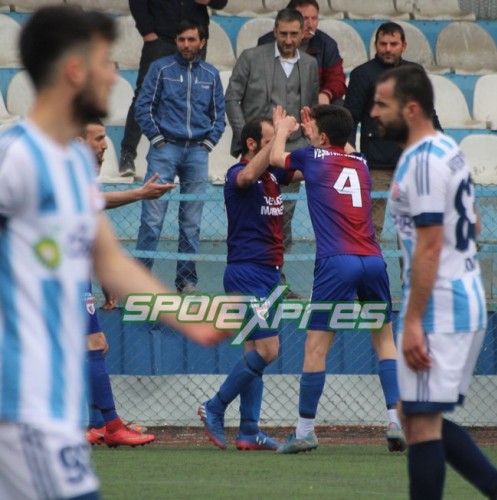 Hayreddinspor-Yeşilyurt Belde:0-2