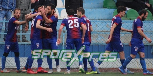 Hayreddinspor-Yeşilyurt Belde:0-2
