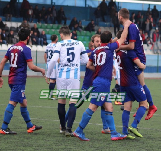 Hayreddinspor-Yeşilyurt Belde:0-2
