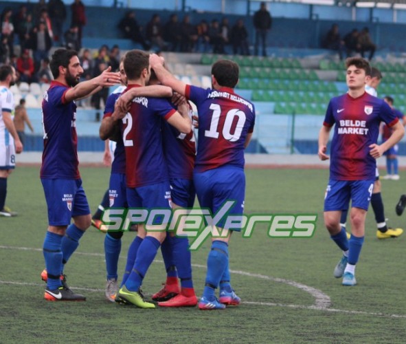 Hayreddinspor-Yeşilyurt Belde:0-2