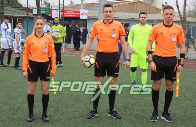 Hayreddinspor-Yeşilyurt Belde:0-2
