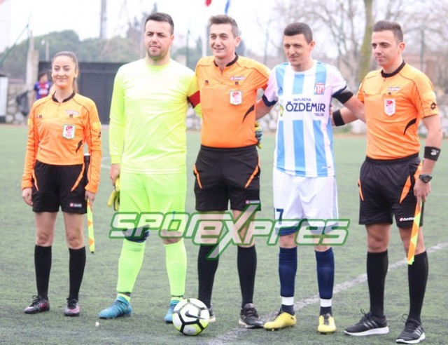 Hayreddinspor-Yeşilyurt Belde:0-2