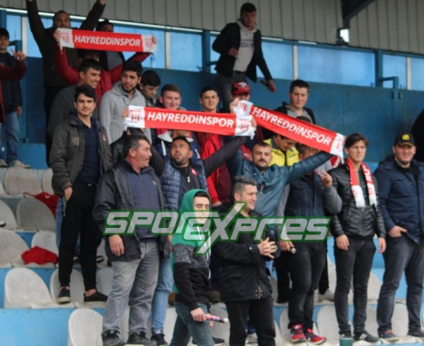 Hayreddinspor-Yeşilyurt Belde:0-2