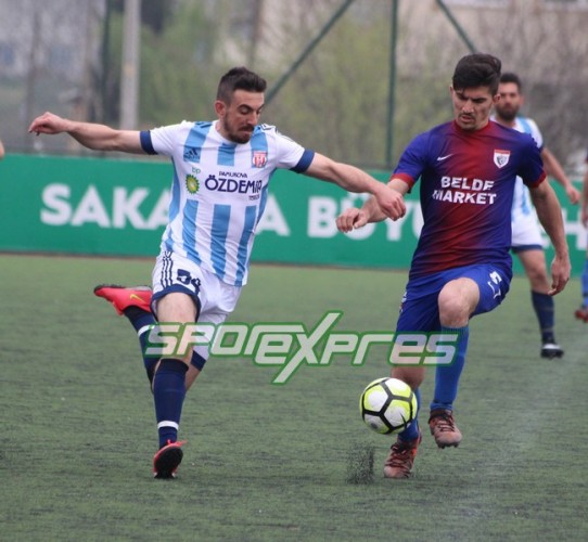 Hayreddinspor-Yeşilyurt Belde:0-2