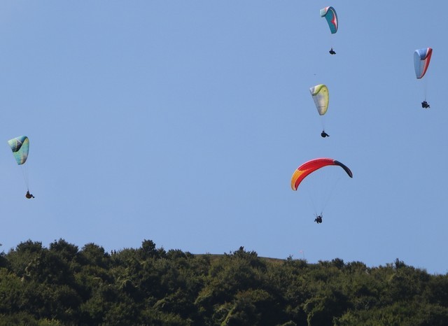 Yamaç Paraşütü  Heyecanı Sona Erdi
