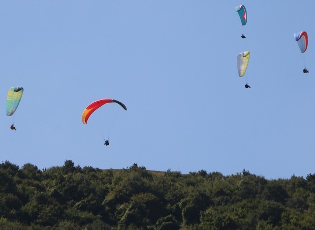 Yamaç Paraşütü  Heyecanı Sona Erdi