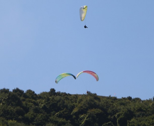 Yamaç Paraşütü  Heyecanı Sona Erdi